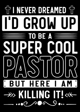 Cool Pastor Funny
