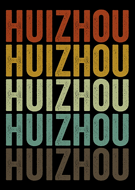 Huizhou China Retro