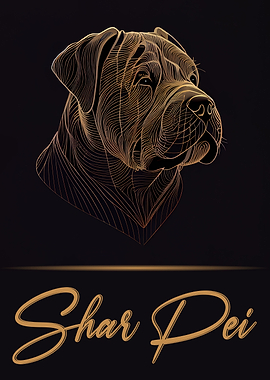 Chinese Shar Pei