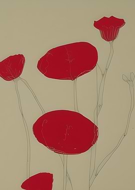 Red Poppies