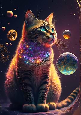 Space Kitty Cat