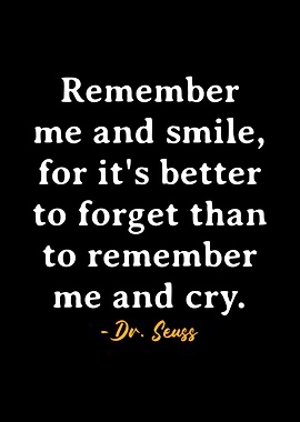 dr Seuss Quote