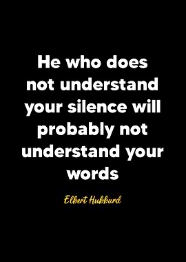Elbert Hubbard quote