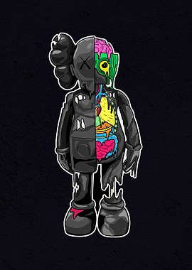 Kaws Companion