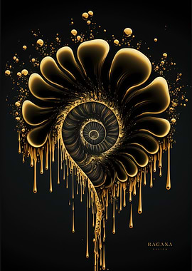 Golden Spiral Drop