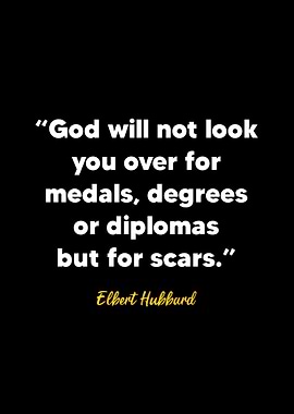 Elbert Hubbard quote