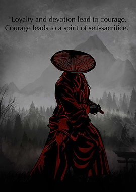 Quote samurai art