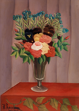 Bouquet of Flowers 1909