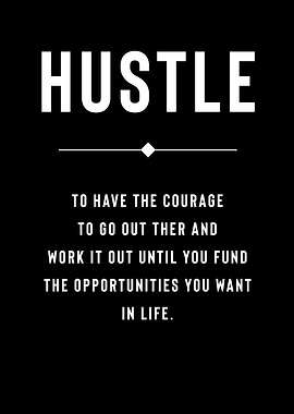 HUSTLE