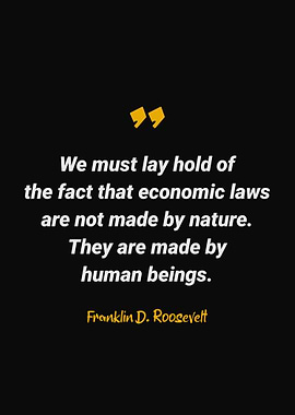 Franklin D Roosevelt Quote