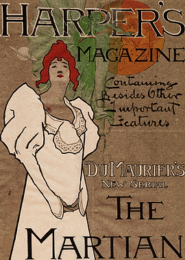 Happers Magazine Poster