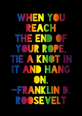 text inspirational frank