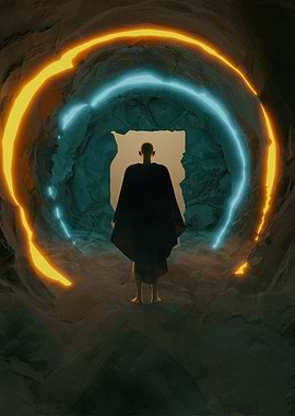 Nature Gate 3D Artwork