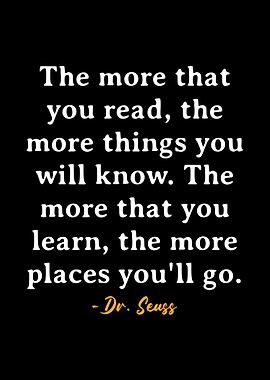 dr Seuss Quote