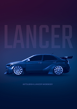 Mitsubishi Lancer Widebody