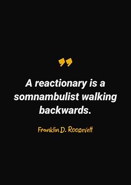 Franklin D Roosevelt Quote