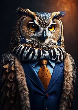 Owl Suit Style