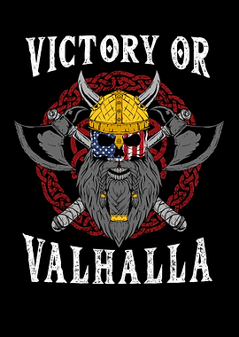 Victory or Valhalla Viking