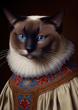 Snowshoe Queen Cat Breed