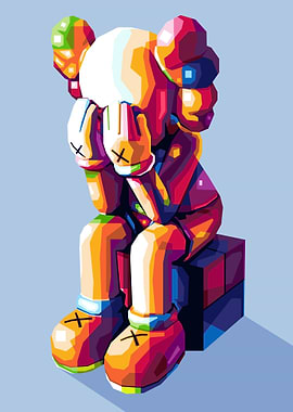 Kaws Pop art