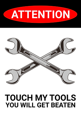 ATTENTION TOOLS GET BEATEN