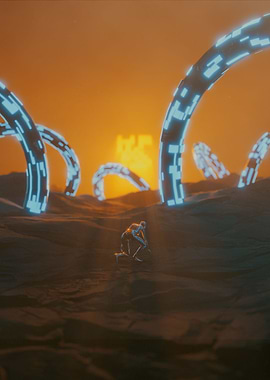 Im trying 3D Artwork