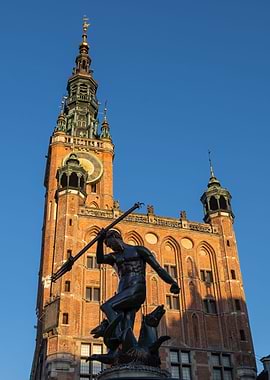 Town Hall In Gdansk