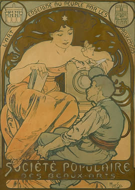 Alphonse Mucha