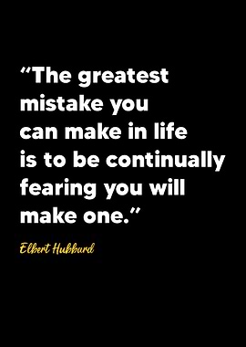 Elbert Hubbard quote