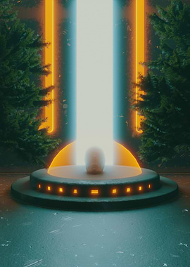 Skull Operation 3D Artwork