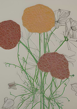 Flowers In The Garden