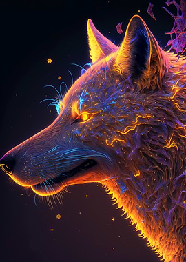 Cosmic Wolf