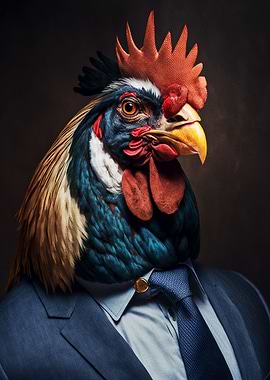 Rooster Suit Style