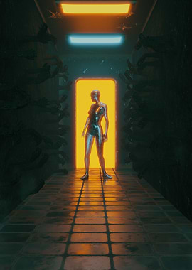 To Many Hand 3D Artwork