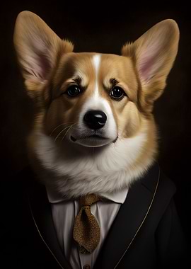 Corgi Suit