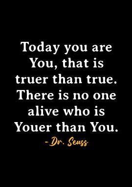 dr Seuss Quote