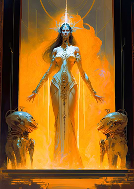 High Priestess MystDeck