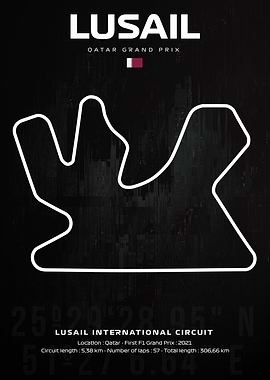F1 Lusail circuit Qatar