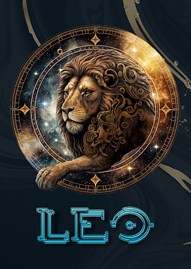 Fantasy Leo Zodiac