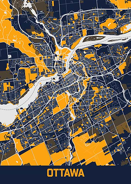 Ottawa City Map