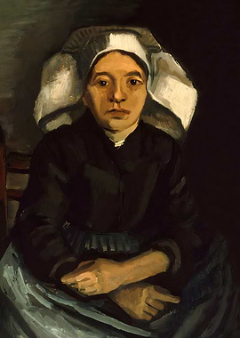 Seated Peasant Woman