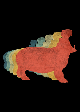 Hippo Retro Vintage Color