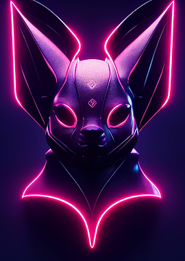 Vapor Wave Animal