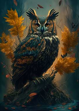 Fantasy Owl