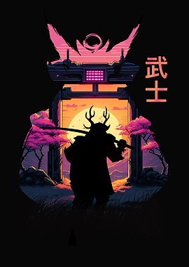 Samurai art