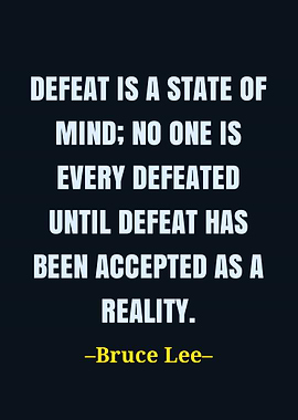Bruce Lee quote
