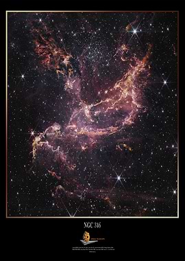 NGC 346 NIRCam Image