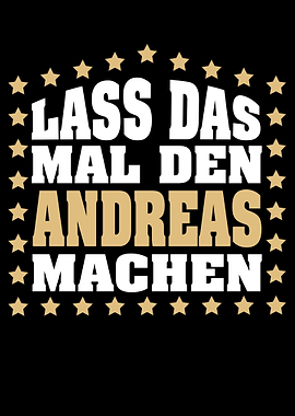 Lass das mal den ANDREAS
