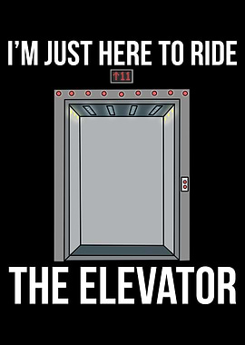 Elevator Riding Gift Kids