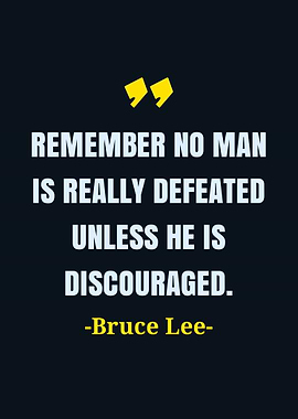Bruce Lee quote